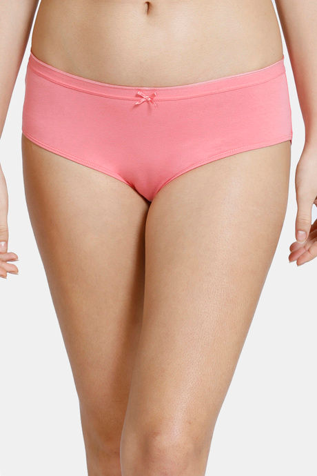 Zivame Anti-Microbial Low Rise Full Coverage Hipster Panty (Pack of 3) - Multicolor — image 6